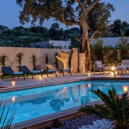 Renajolo 16 Pers Piscine Chauffée 2 Min En Voiture Villa Sainte-Lucie-de-Porto-Vecchio