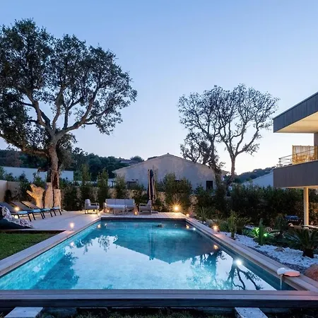 Villa Renajolo 16 Pers Piscine Chauffee 2 Min En Voiture Sainte-Lucie-de-Porto-Vecchio