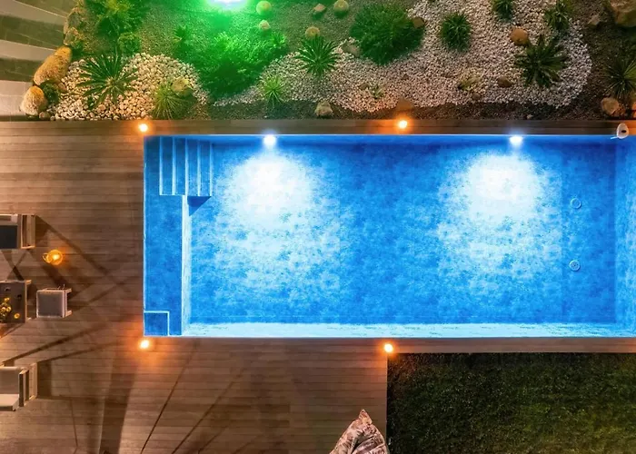 Villa Renajolo 16 Pers Piscine Chauffée 2 Min En Voiture *