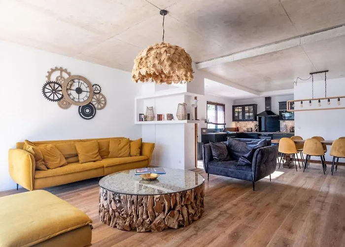 Renajolo 16 Pers Piscine Chauffée 2 Min En Voiture * Sainte-Lucie-de-Porto-Vecchio