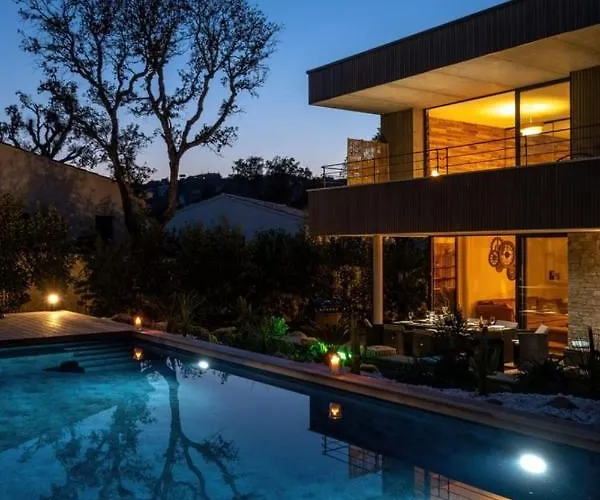 Villa Renajolo 16 Pers Piscine Chauffée 2 Min En Voiture *