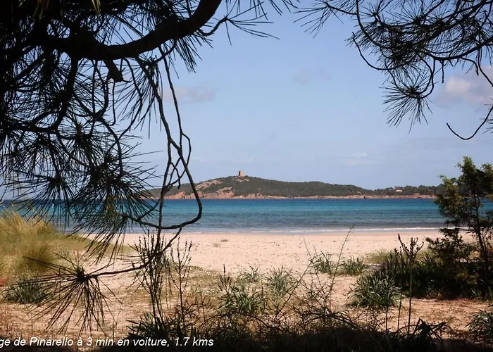 Villa Renajolo 16 Pers Piscine Chauffée 2 Min En Voiture Sainte-Lucie-de-Porto-Vecchio