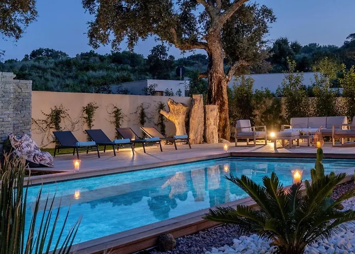 Renajolo 16 Pers Piscine Chauffée 2 Min En Voiture Villa Sainte-Lucie-de-Porto-Vecchio