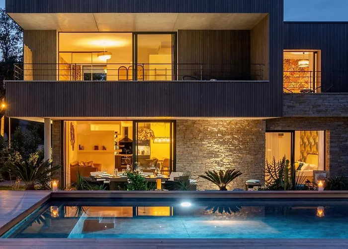 Villa Renajolo 16 Pers Piscine Chauffée 2 Min En Voiture