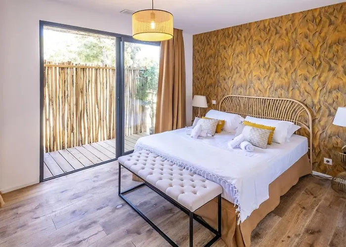 Renajolo 16 Pers Piscine Chauffée 2 Min En Voiture * Sainte-Lucie-de-Porto-Vecchio