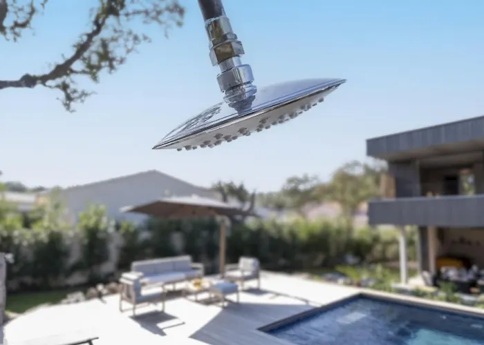 Renajolo 16 Pers Piscine Chauffée 2 Min En Voiture Villa