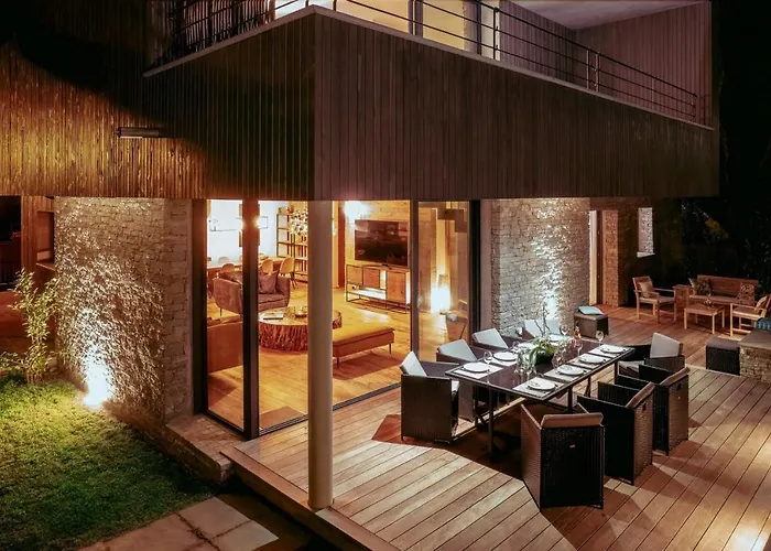 Renajolo 16 Pers Piscine Chauffée 2 Min En Voiture Villa *